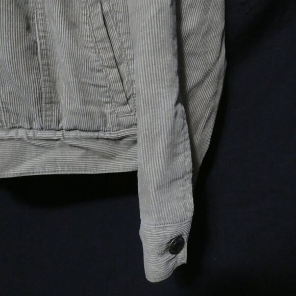 OLD NAVY | large | Button-Up Front Collared Corduroy Jacket | Sherpa Lined | EUC - Picture 7 of 14